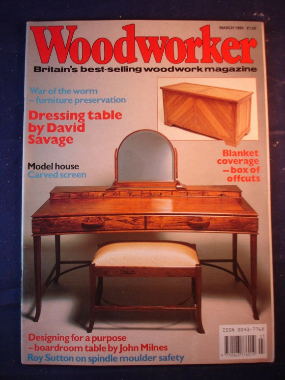 Woodworker magazine - March 1990