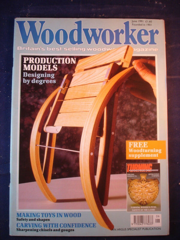 Woodworker magazine - June 1991