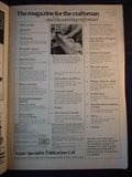 Woodworker magazine - January 1985