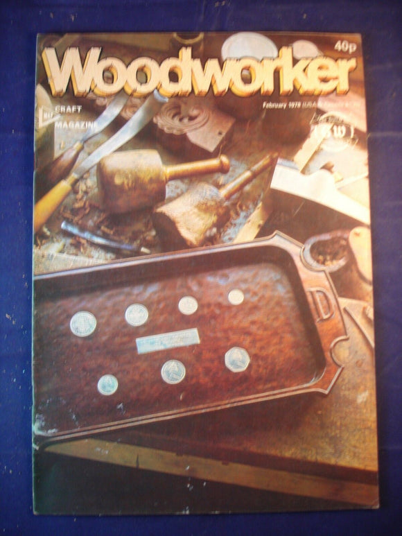 Woodworker magazine - February 1978