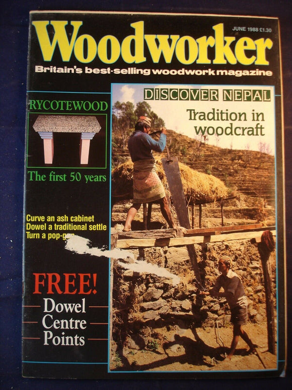 Woodworker magazine - June 1988