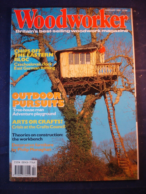 Woodworker magazine - February 1990