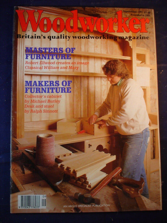 Woodworker magazine - September 1991