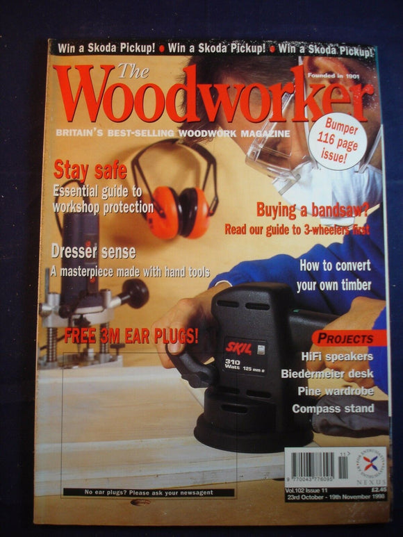 Woodworker magazine - Issue 11 - 1998 -