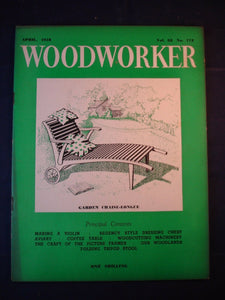 Woodworker magazine - April 1958 -
