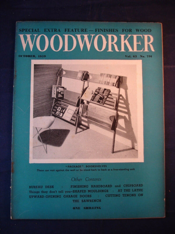 Woodworker magazine - October 1959 -