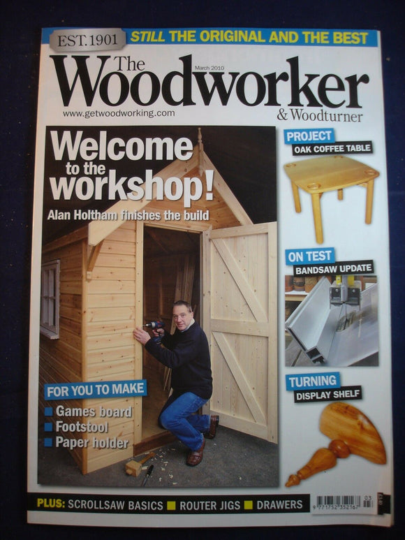 Woodworker magazine - March  - 2010 -
