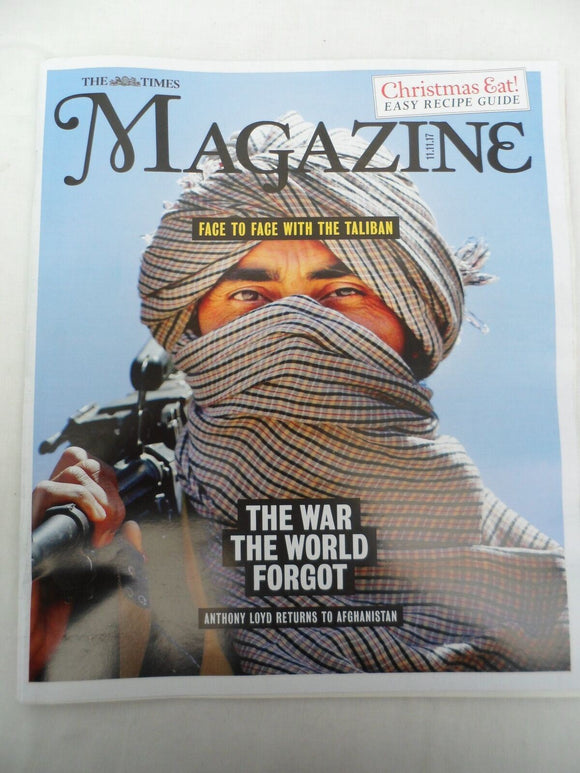 The Times Magazine - Face to face with the Taliban