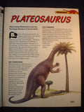 DINOSAURS MAGAZINE - ORBIS  - Play and Learn - Issue 17 - Plateosaurus