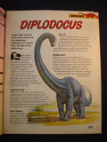 DINOSAURS MAGAZINE - ORBIS  - Play and Learn - Issue 12 - Diplodocus