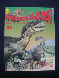 DINOSAURS MAGAZINE - ORBIS  - Play and Learn - Issue 52 - Smilodon