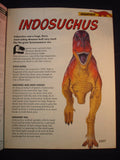 DINOSAURS MAGAZINE - ORBIS  - Play and Learn - Issue 65 - Indosuchus