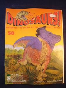 DINOSAURS MAGAZINE - ORBIS  - Play and Learn - Issue 50 - Henodus