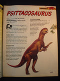 DINOSAURS MAGAZINE - ORBIS  - Play and Learn - Issue 25 - Psittacosaurus