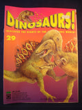 DINOSAURS MAGAZINE - ORBIS  - Play and Learn - Issue 29 - Spinosaurus