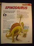 DINOSAURS MAGAZINE - ORBIS  - Play and Learn - Issue 29 - Spinosaurus