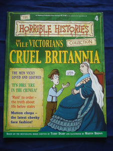 Horrible Histories Collection - # 4 - Victorians - Cruel Britannia