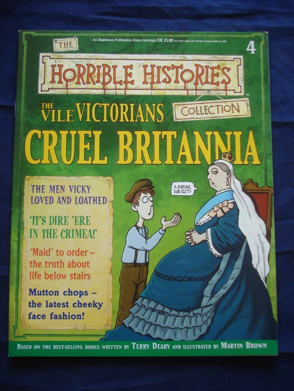 Horrible Histories Collection - # 4 - Victorians - Cruel Britannia