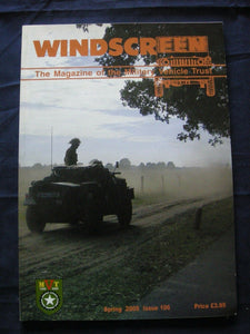 MILITARY VEHICLE TRUST - WINDSCREEN #106 - Spring 2005 - HMS Thetis
