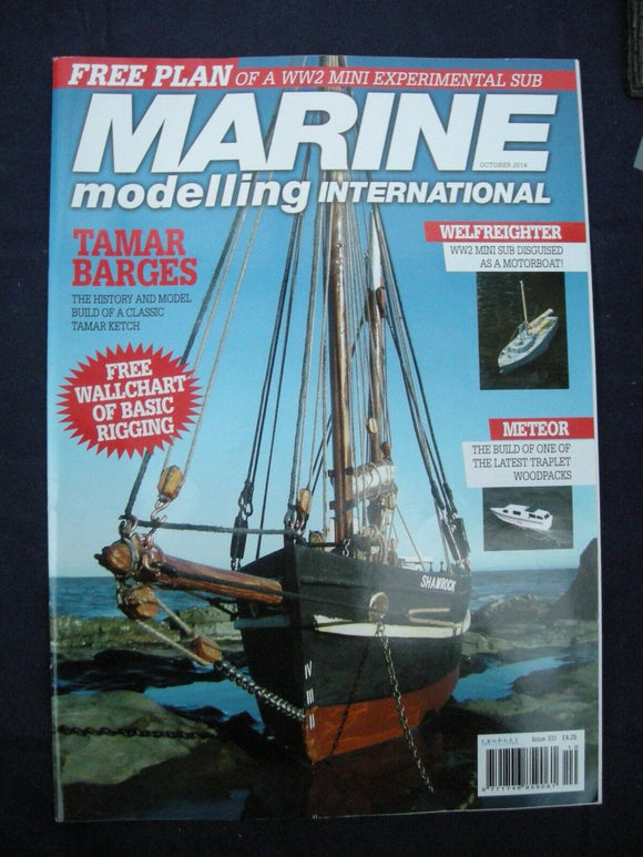 Marine Modelling International - October 2014 - contents shown in photos -