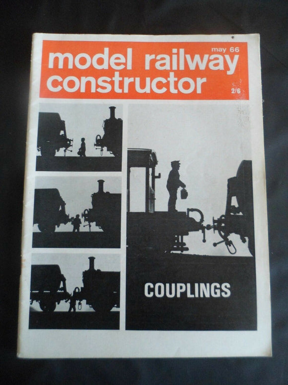 Vintage - The Model Railway Constructor - May 1966