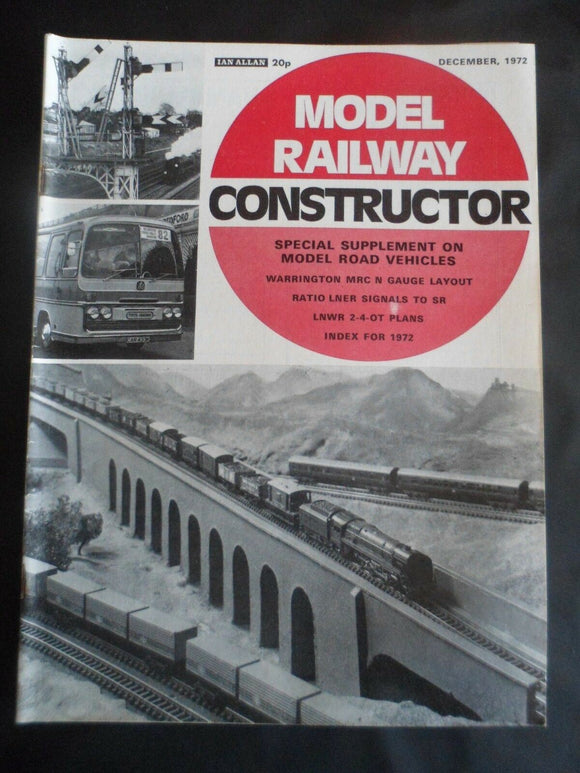 Vintage - The Model Railway Constructor - December 1972