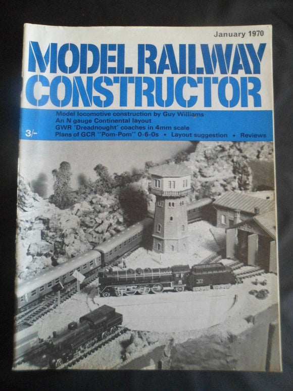 Vintage - The Model Railway Constructor - January 1970
