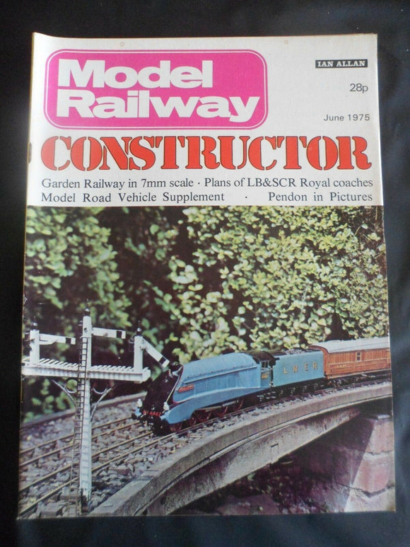 Vintage - The Model Railway Constructor - June 1975