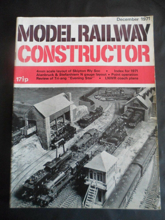 Vintage - The Model Railway Constructor - December 1971