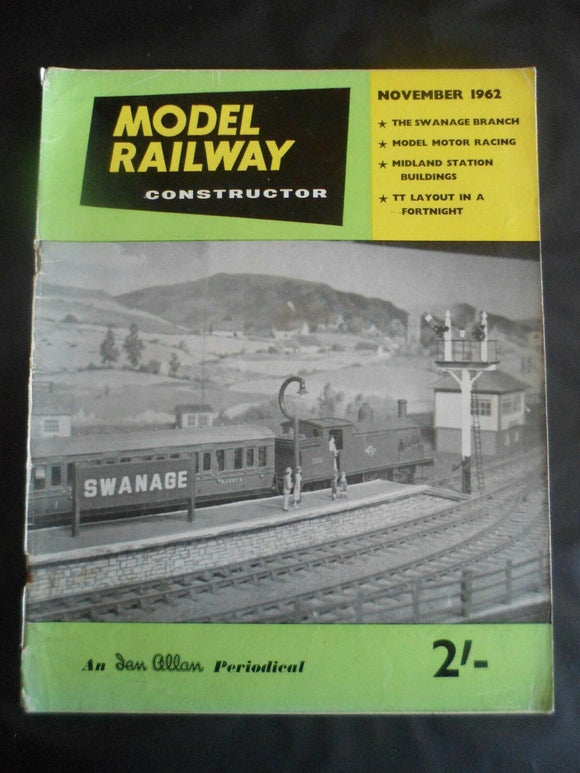 Vintage - The Model Railway Constructor - November 1962