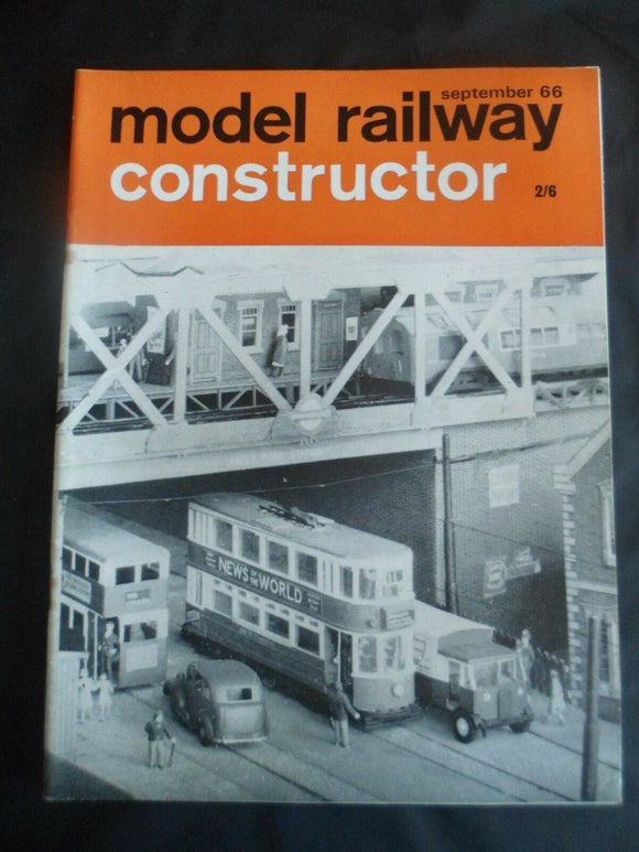 Vintage - The Model Railway Constructor - September 1966