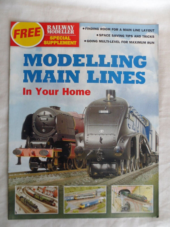 Model Railway supplement - Modelling main lines