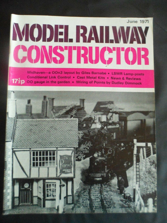Vintage - The Model Railway Constructor - June 1971