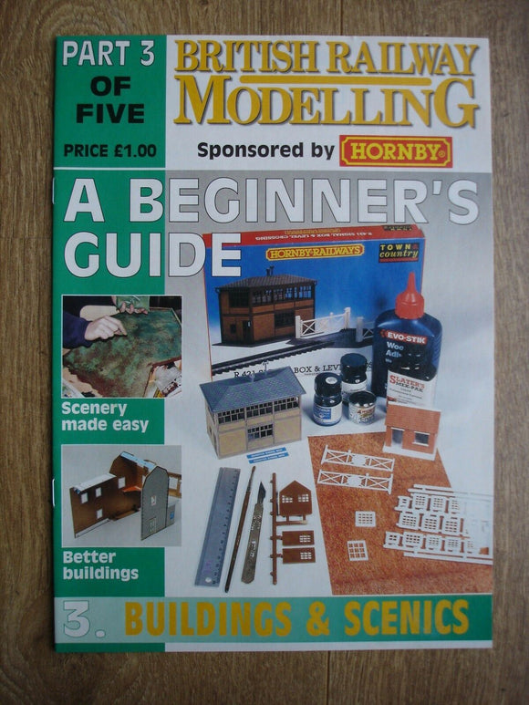 Model railway supplement -  Beginner's guide part 3 - Buildings and scenic