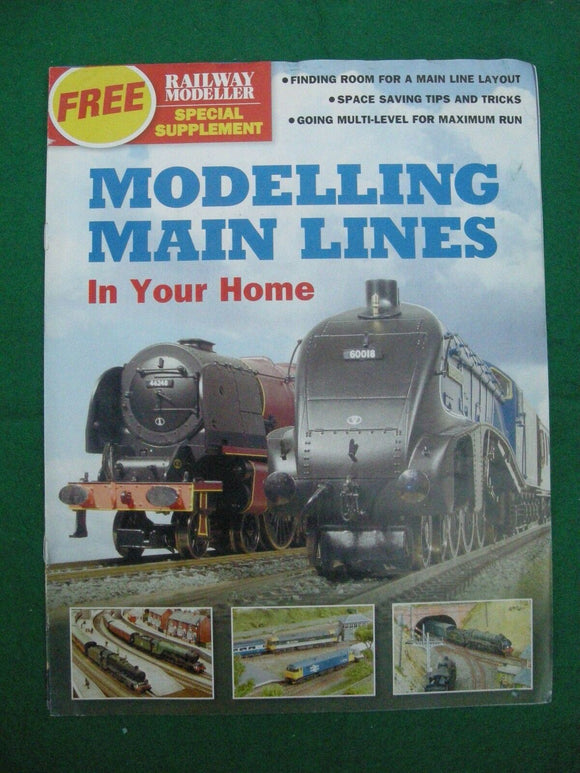 Model railway supplement - Modelling Main Lines in your home