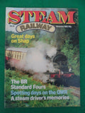 Vintage -  Steam Railway Magazine - issue 31 - Contents shown in photos