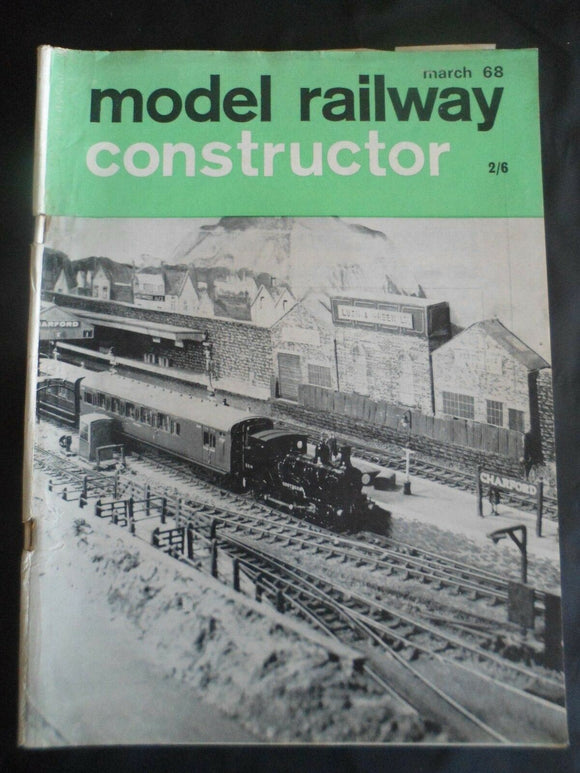 Vintage - The Model Railway Constructor - March 1968