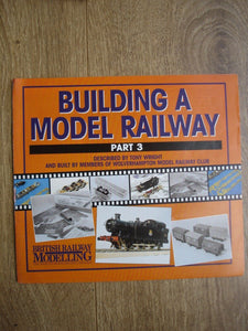 Model railway supplement - Building a model railway part 3