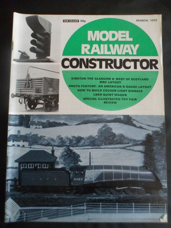 Vintage - The Model Railway Constructor - March 1972
