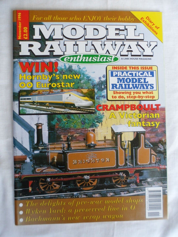 Model Railway enthusiast - November 1996 - Crampboult, Victorian fantasy