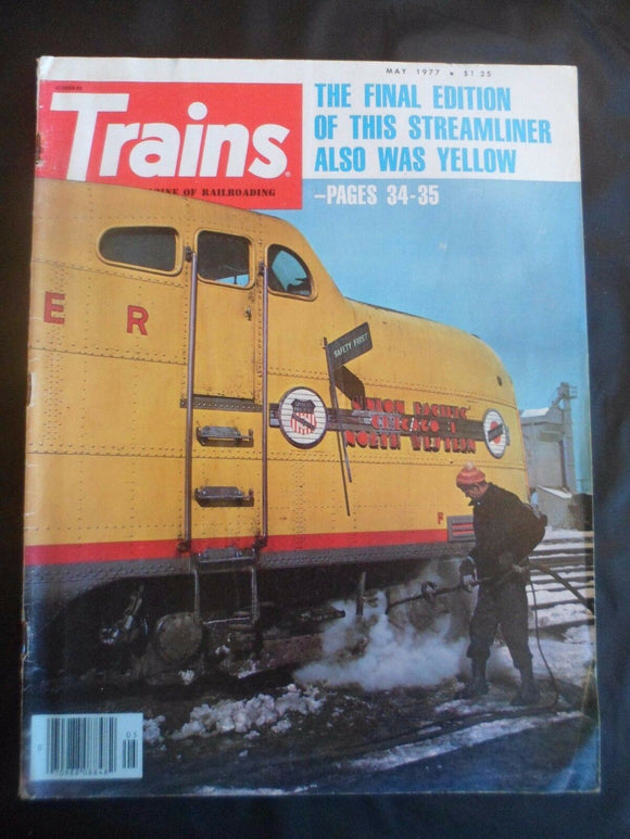 Vintage - Trains - May 1977