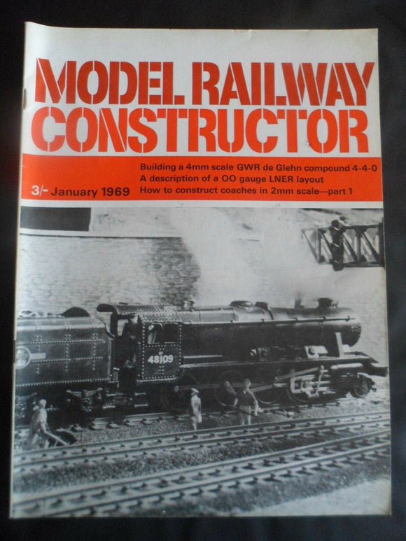 Vintage - The Model Railway Constructor - January 1969