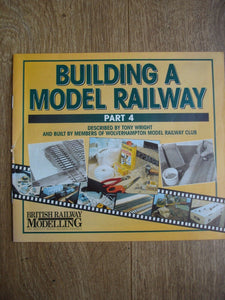 Model railway supplement - Building a model railway part 4