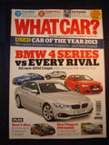 What Car? - November 2013 - BMW 4 - S Max - Exige vs Boxster