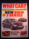 What Car?- July 2015 - BMW 3 series - XE - Golf Estate - I20 - Skoda Superb