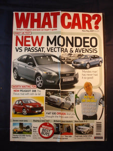 What Car?- New Reg 2007 - Passat - Vectra - Mondeo - Avensis