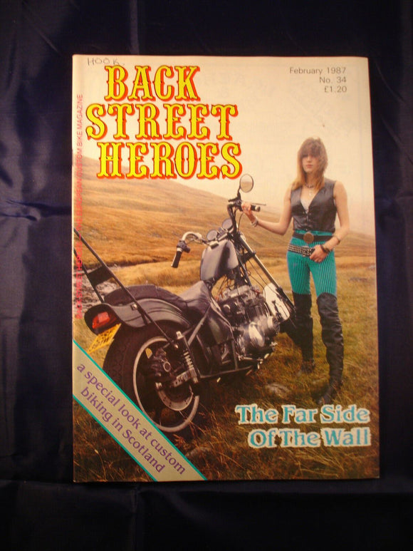 Back Street Heroes - Biker Bike mag - Issue 34