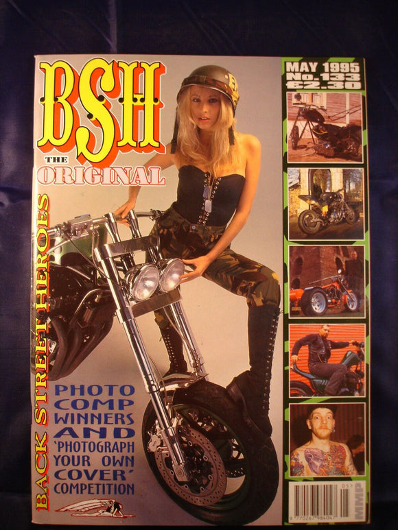 Back Street Heroes - Biker Bike mag - Issue 133