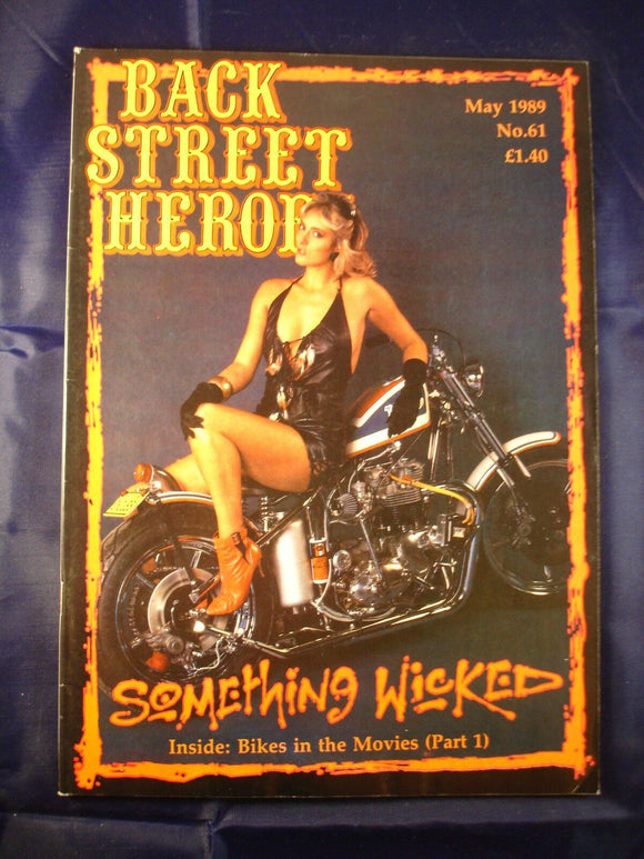 Back Street Heroes - Biker Bike mag - Issue 61