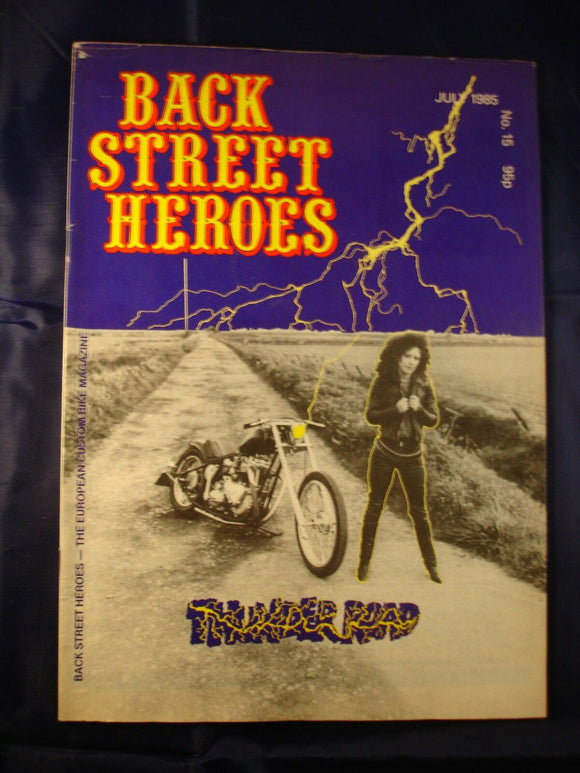 Back Street Heroes - Biker Bike mag - Issue 15